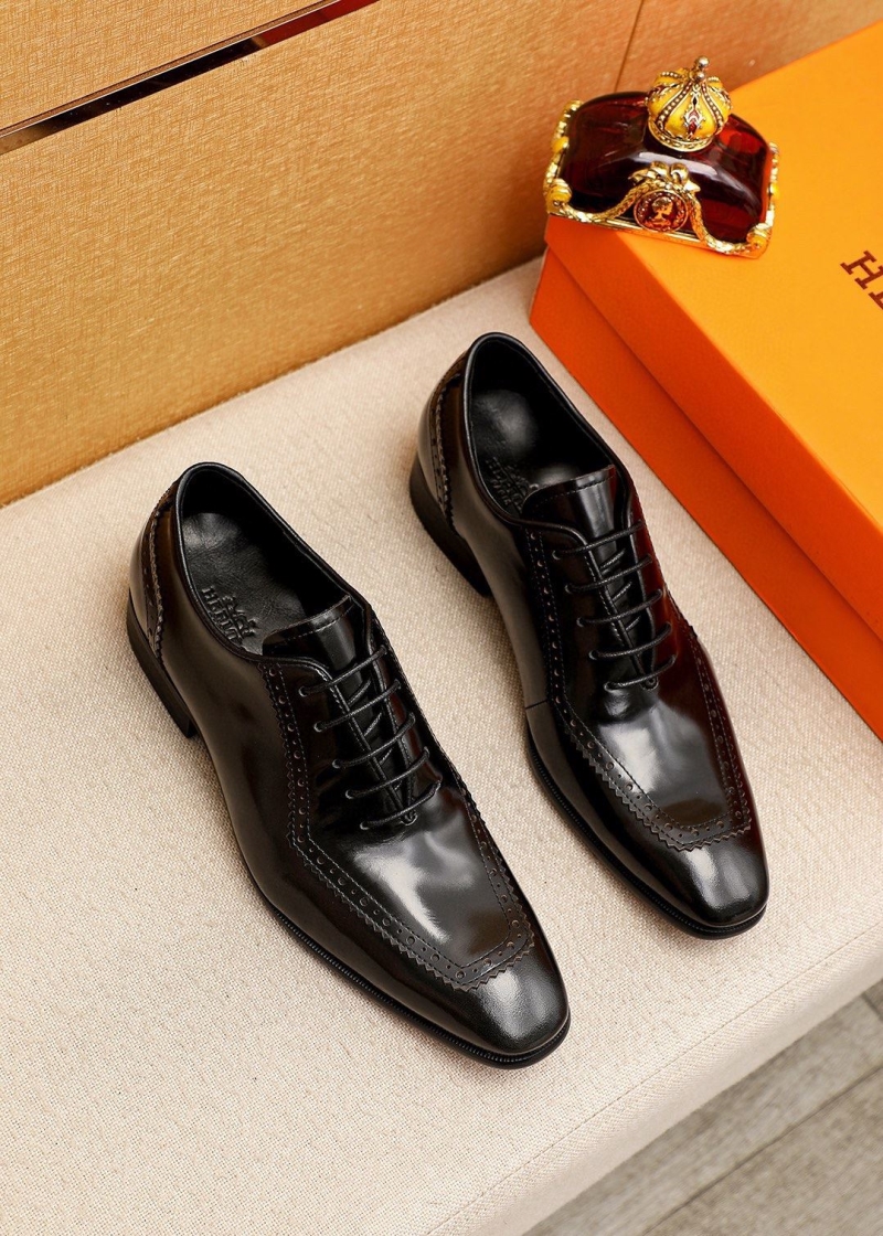 Hermes Leather Shoes